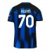 Inter Milan Alexis Sanchez #70 Domácí Dres 2023-24 Krátkým Rukávem
